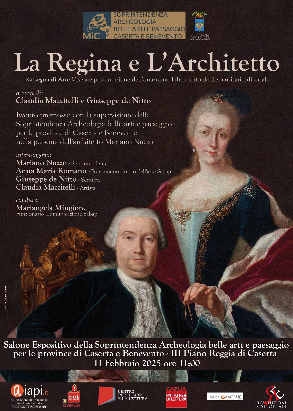 “La Regina e l’Architetto”