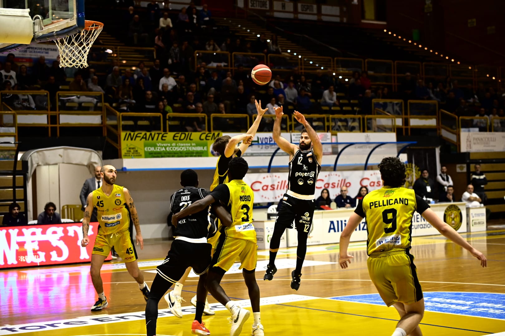 Juvecaserta, continua la serie nera