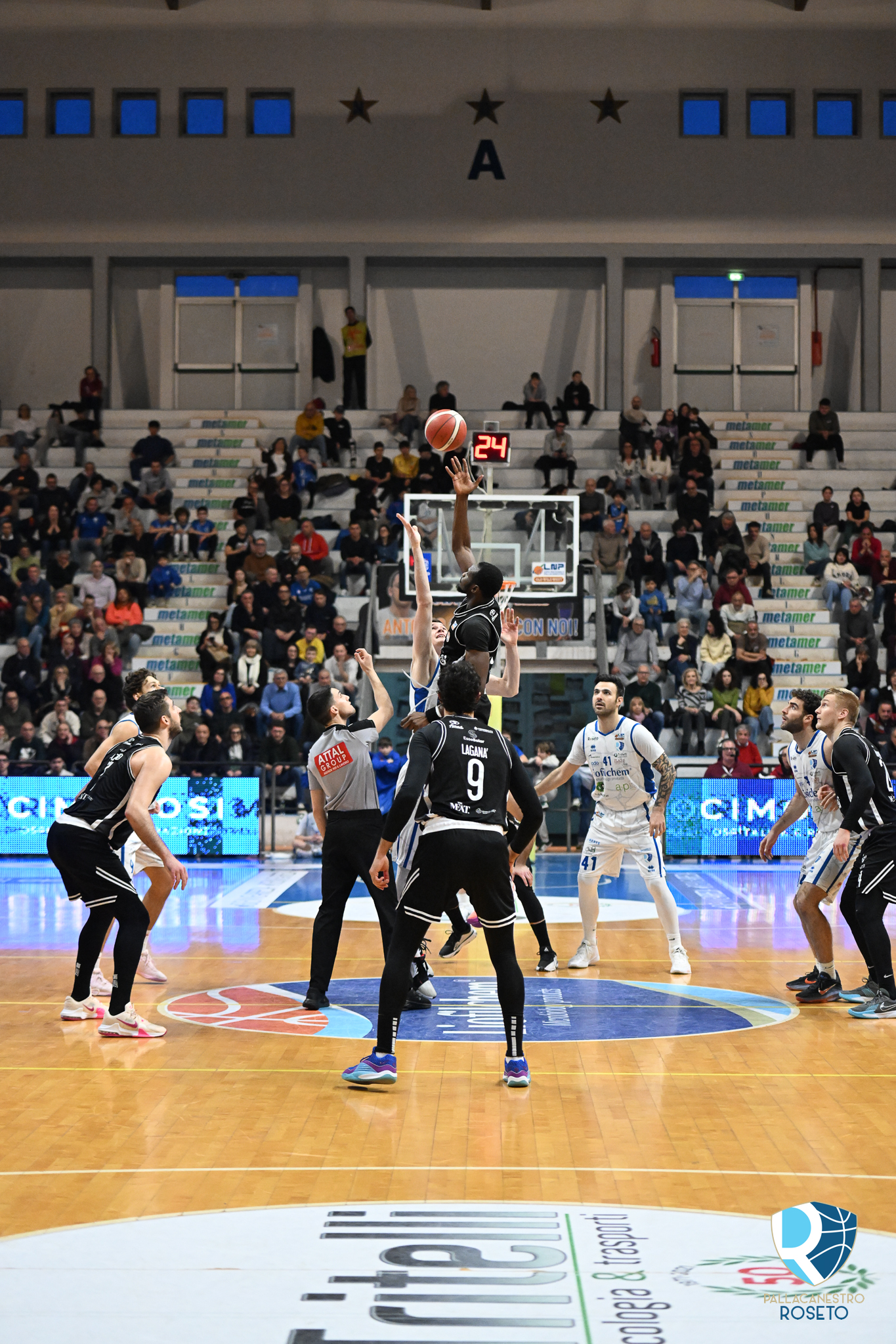 Roseto mantiene l’imbattibilità interna, ma quanta sofferenza contro la Juvecaserta