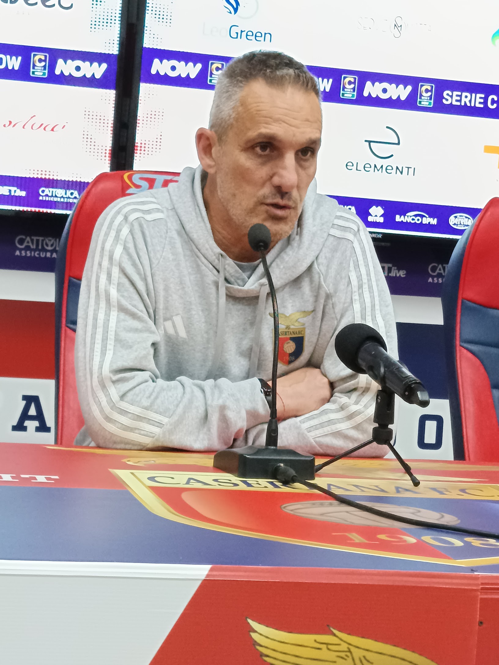Casertana, un pari col Benevento che fa classifica