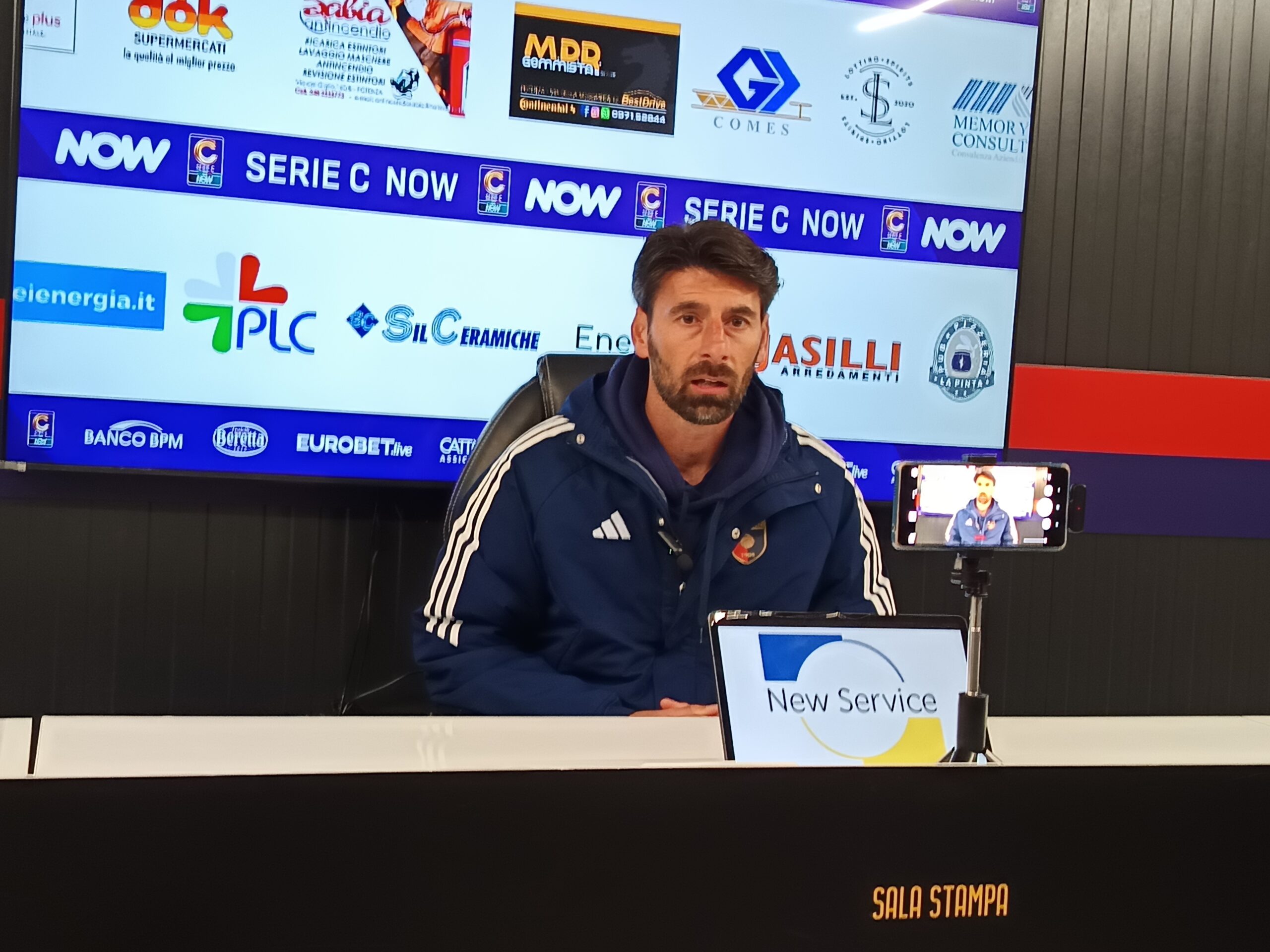 Casertana restano180 minuti di speranza