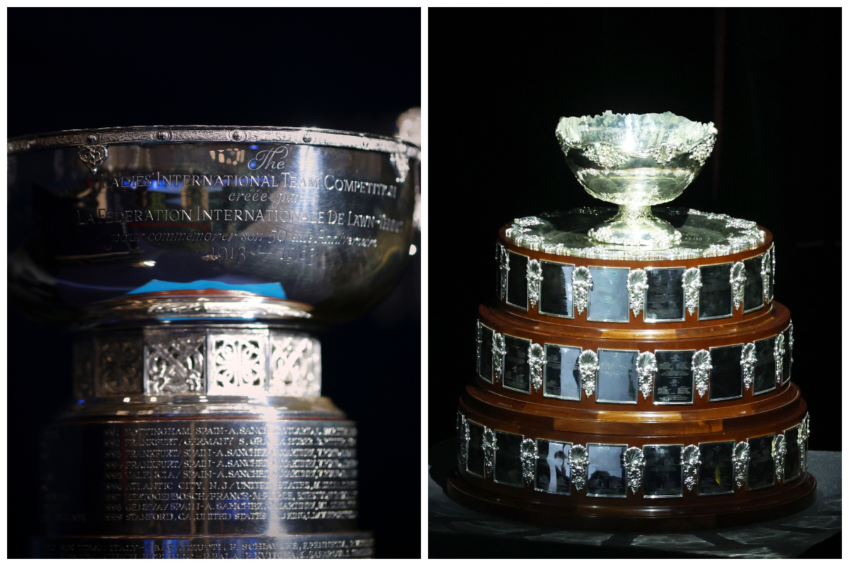 Ad Aversa la Davis e la Billie Jean King Cup vinte dall’Italia nel 2024