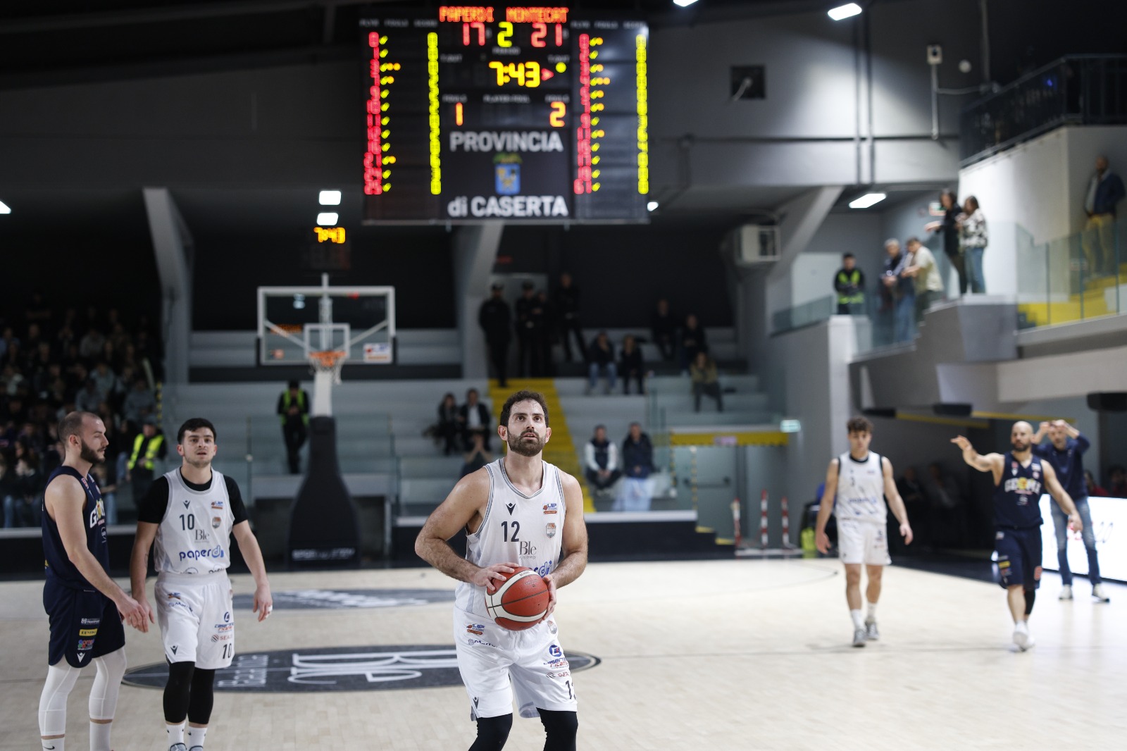 JuveCaserta: una vittoria per rimanere in corsa playin