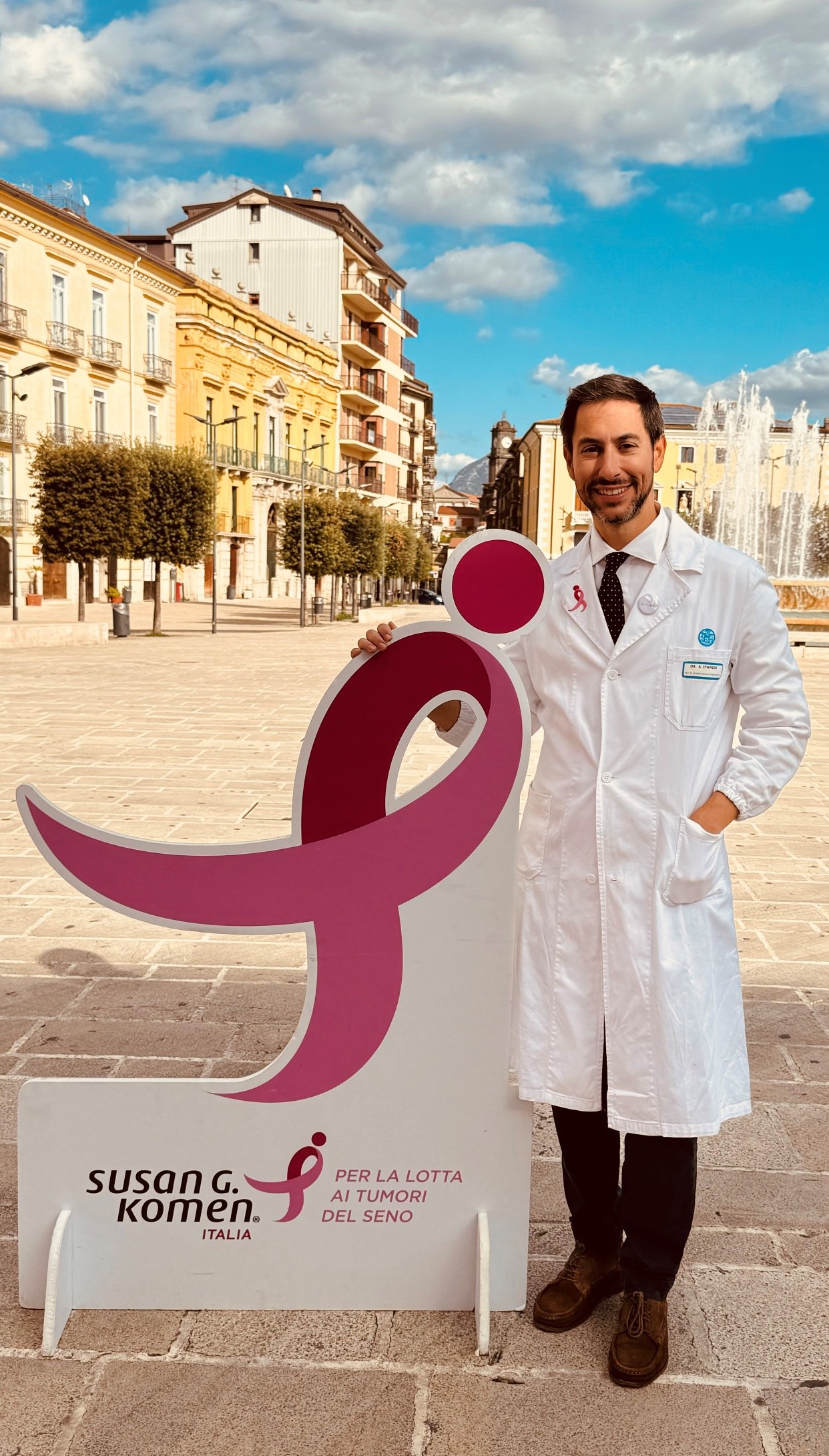 Premio scientifico nazionale “Di Capua” al chirurgo oncoplastico campano Sabatino D’Archi