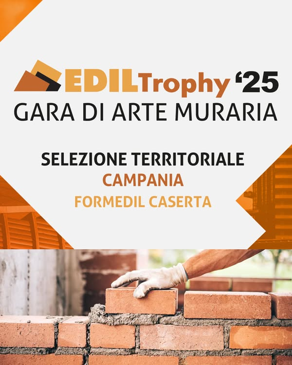 Arte e Tecnica a confronto all’Ediltrophy Campania 2025