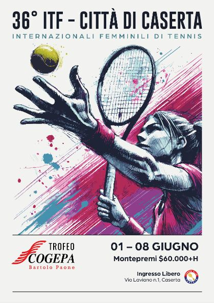 “Internazionali Femminili di Tennis Città di Caserta”