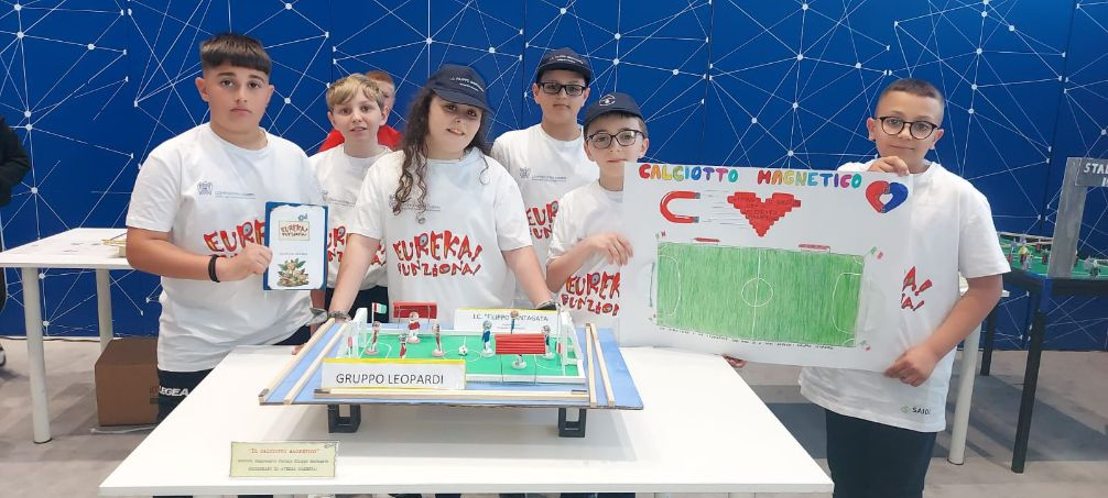 Eureka Funziona! Gara di costruzioni tecnologiche pensata per i piccoli inventori della scuola primaria