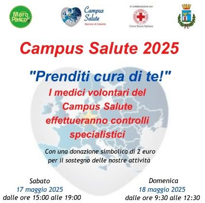 Torna il Campus Salute Indoor