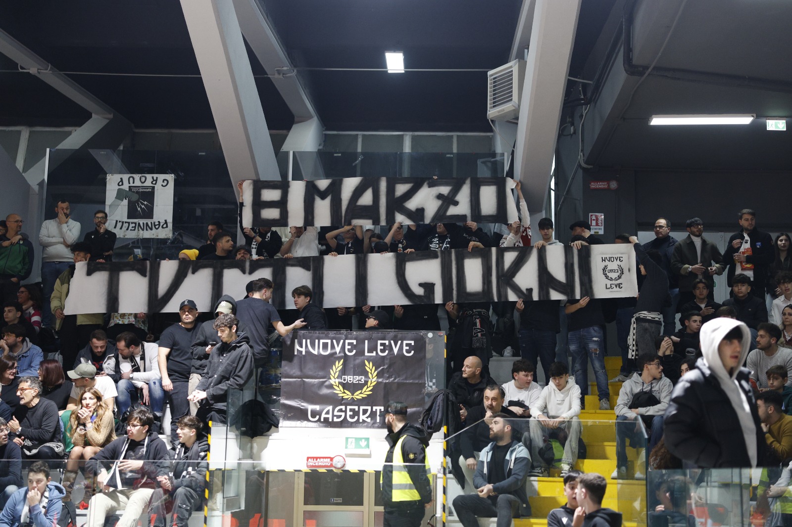Palazzetto dello sport di Caserta, i chiarimenti della Provincia