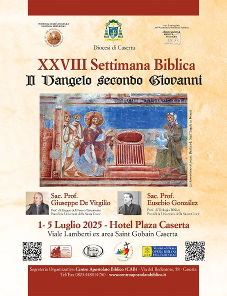 Caserta celebra la XXVIII Settimana Biblica
