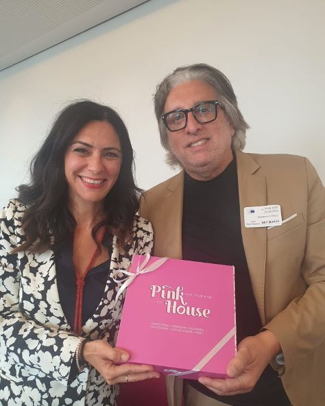 La polacca del Pink House approda al Parlamento Europeo