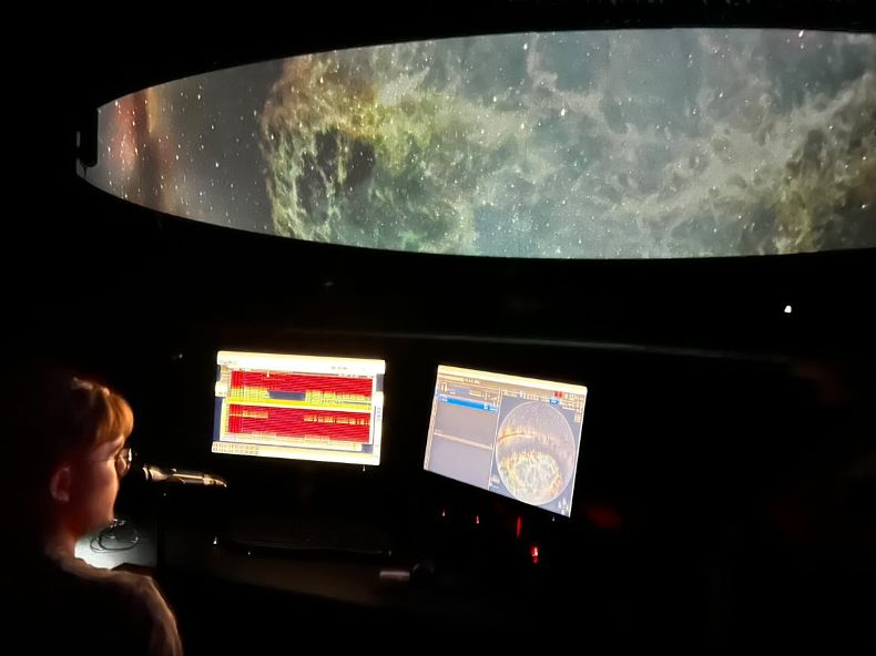 Planetario 2025: reclutamento educatori