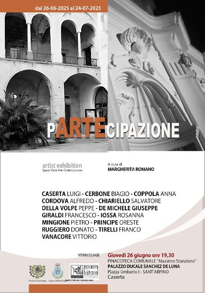 A Sant’Arpino s’inaugura la collettiva d’arte “pARTEcipazione”