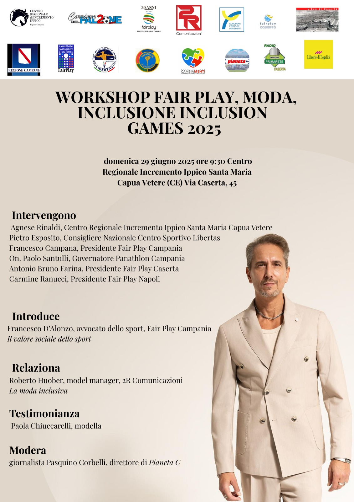 Chiusura “elegante” degli Inclusion Games edizione 2025