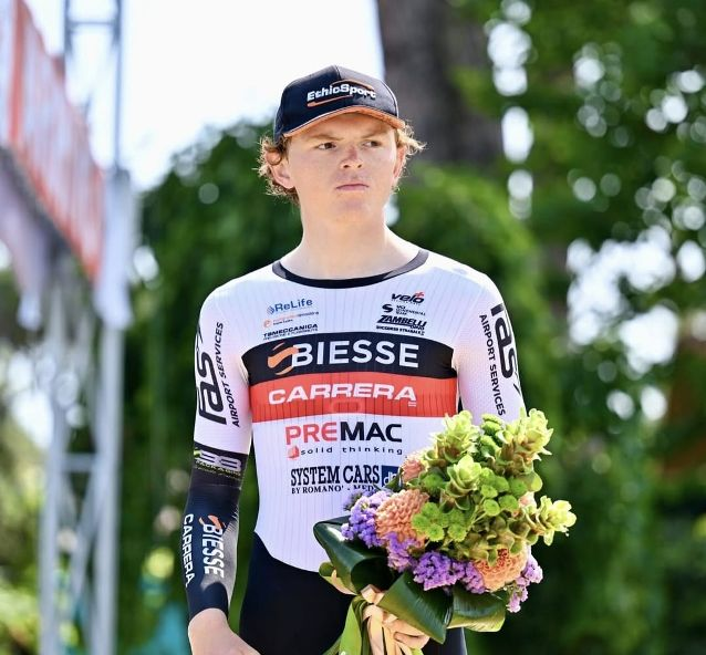 57° Giro della Campania under 23 – Coppa Zinzi: Tommaso Bessega vince il prologo inaugurale a Baia Domizia