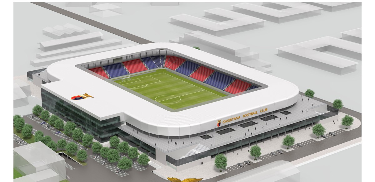 Casertana: ai nastri di partenza in Lega Pro il prossimo 24 agosto. D’Agostino e Degli Esposti alla ricerca del nuovo tecnico. Dal 21 luglio al primo agosto ritiro a Chianciano Terme