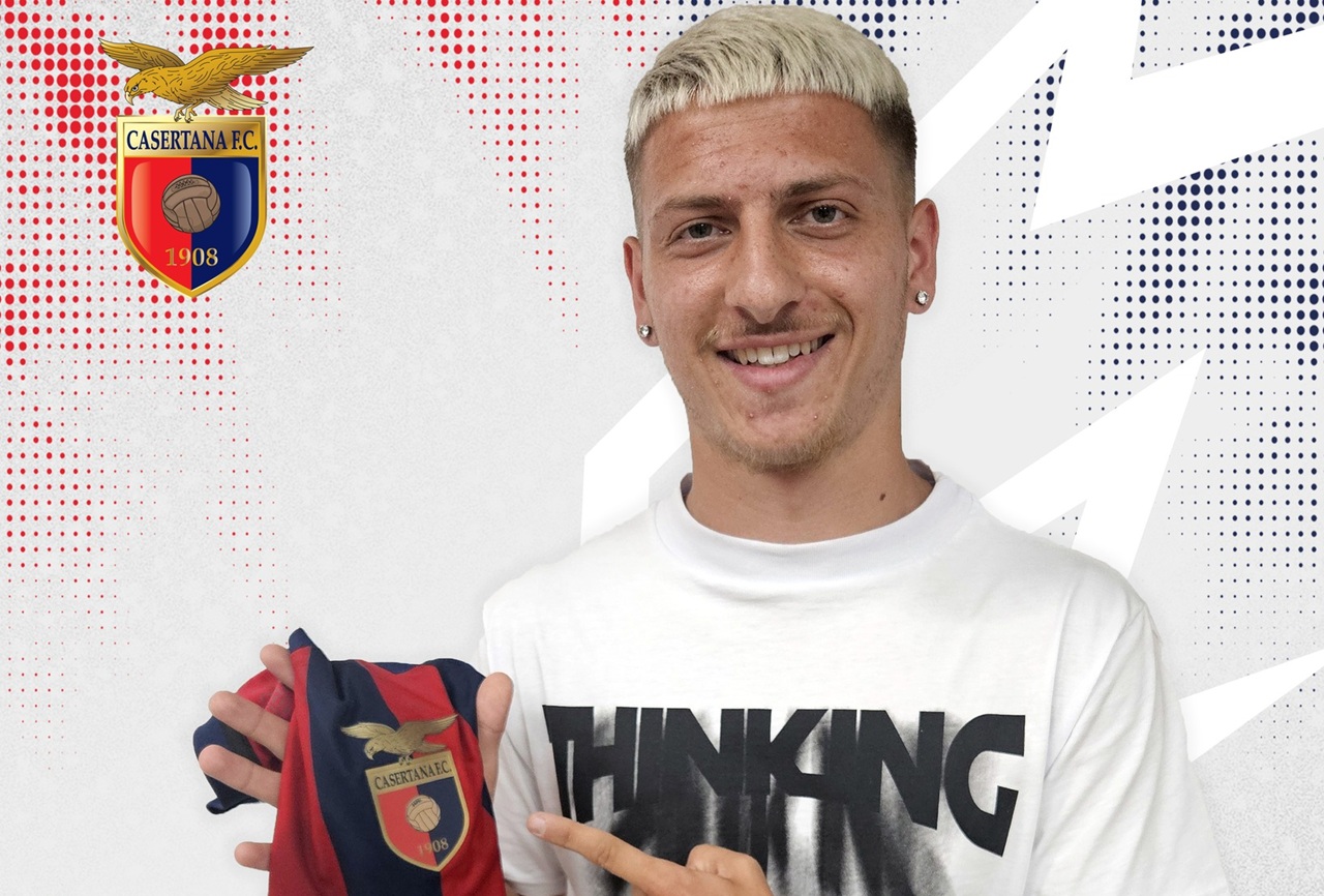 Casertana, Umberto Galletta rinnova fino al 2028: “Qui è casa, darò il massimo”