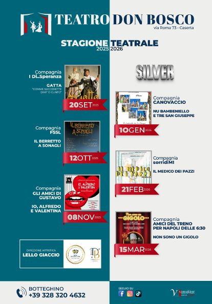Il Don Bosco presenta la nuova stagione Silver