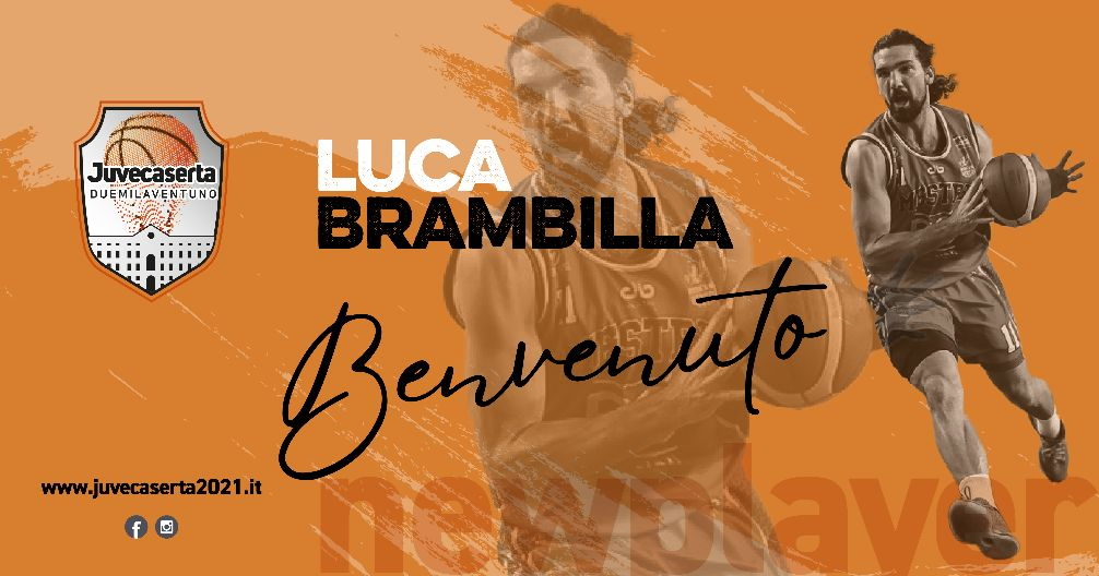  Juvecaserta 2021: ecco Luca Brambilla