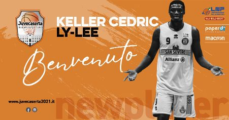  Keller Cedric Ly-Lee, altro lungo per la Juvecaserta