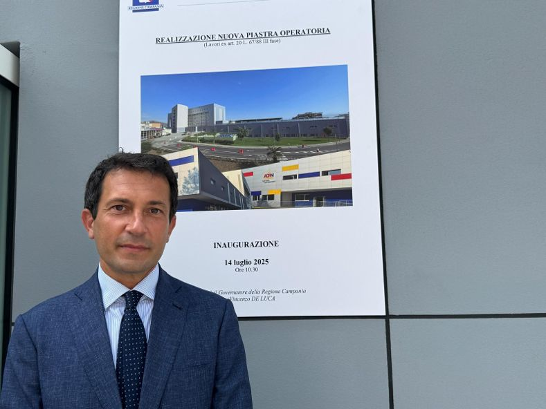 Azienda ospedaliera Sant’Anna e San Sebastiano: inaugurata la nuova piastra operatoria