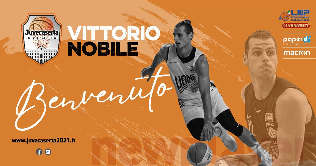 Paperdi Juvecaserta 2021: ecco Vittorio Nobile