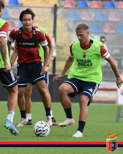 Casertana, mercato ancora in stand by, da domani ritiro a Chianciano Terme