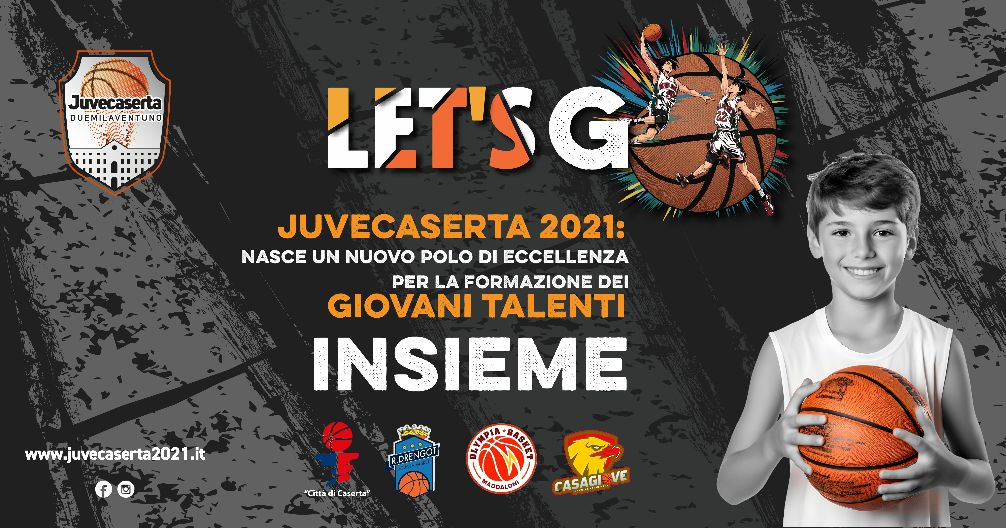 Juvecaserta 2021: nasce un nuovo polo di eccellenza per la formazione dei giovani talenti