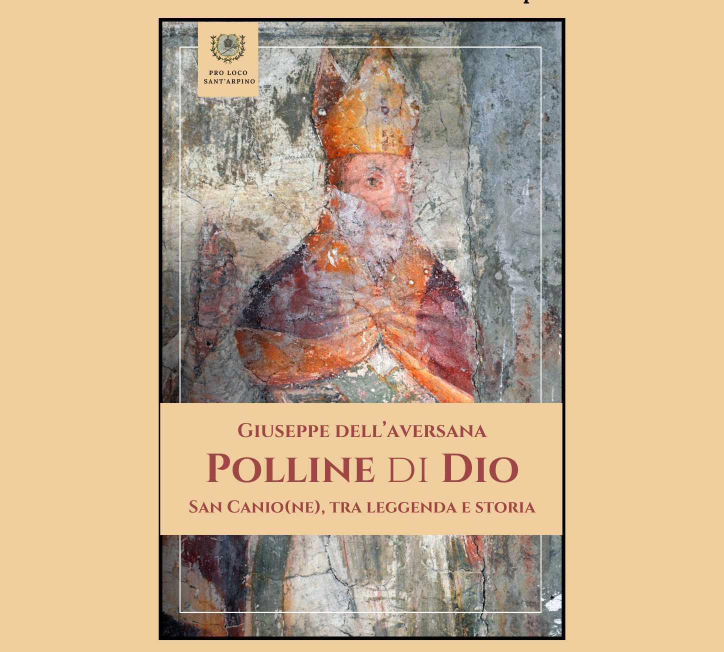 A Sant’Arpino, la presentazione del volume “Polline di Dio”