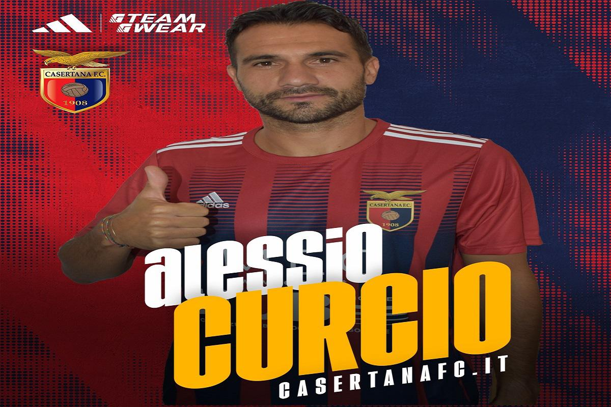 Alessio Curcio: salta il ritorno alla Casertana