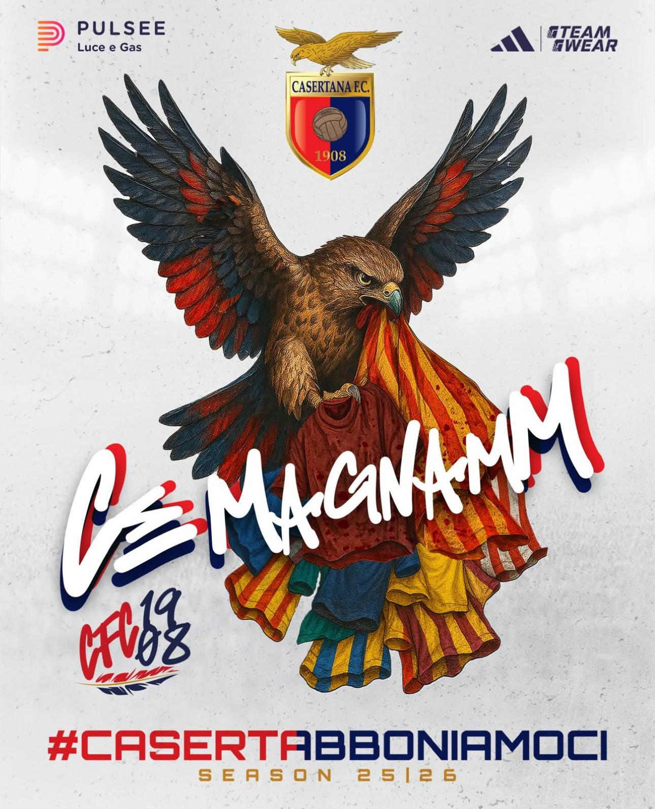 Casertana, settimana interlocutoria in attesa del botto. Deli saluta e va alla Nocerina in D