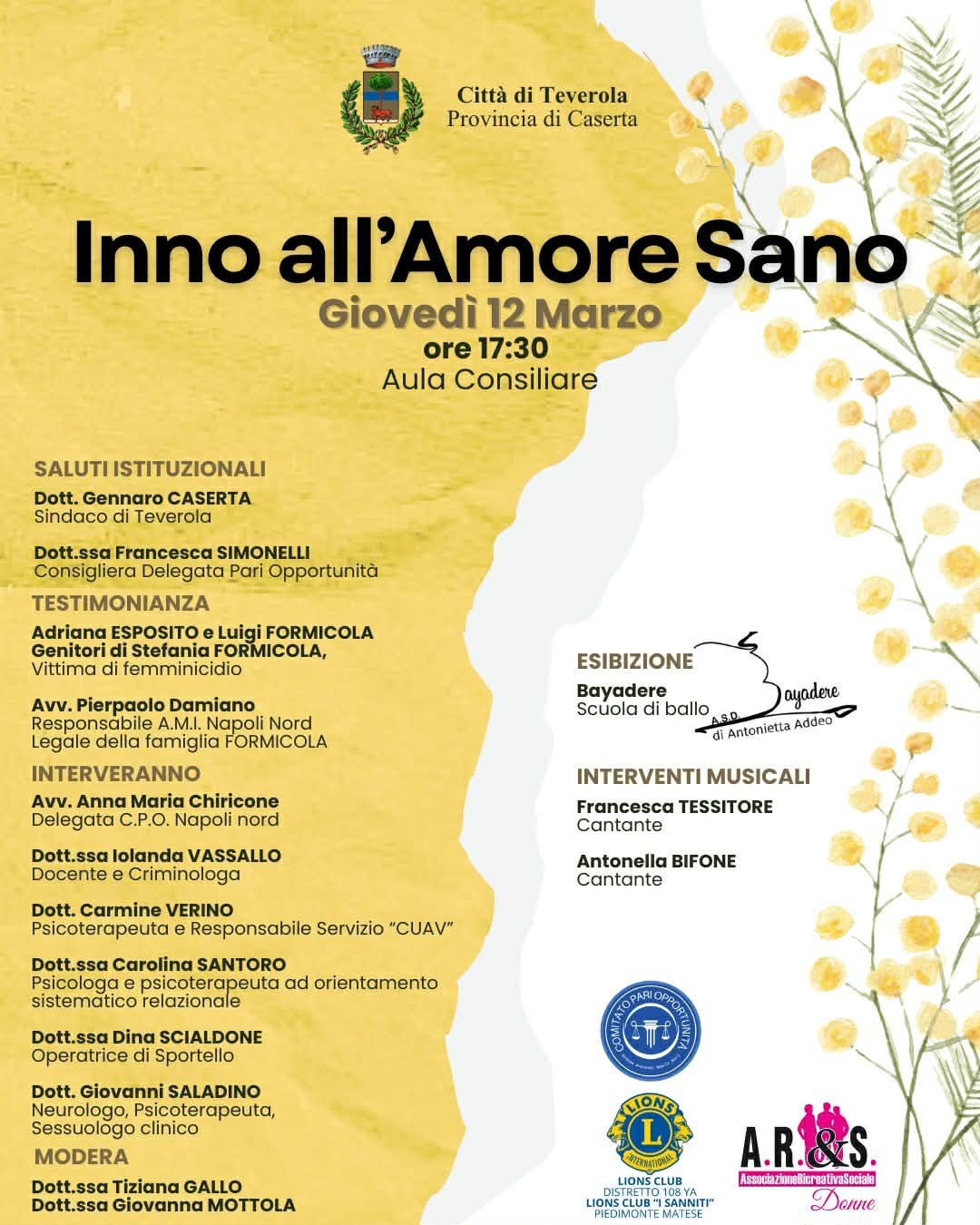Inno all'amore sano_locandina (1)