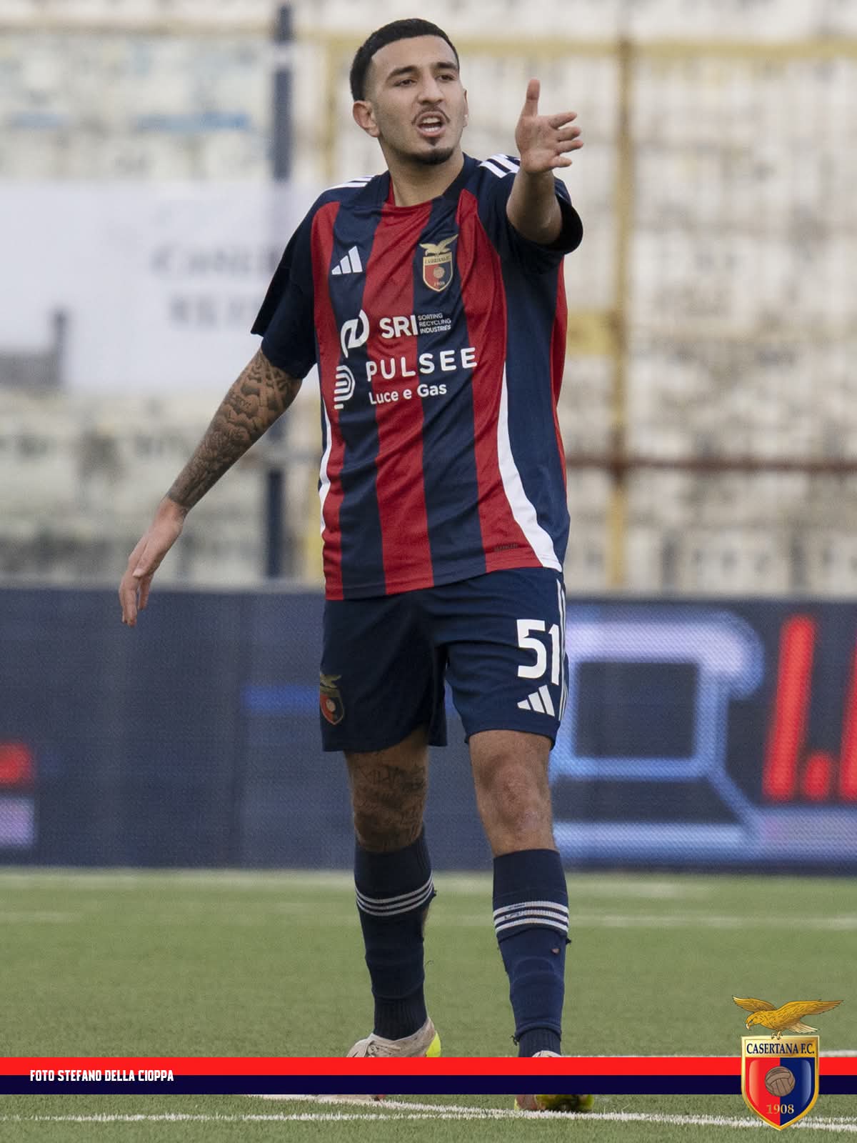Arzillo e la Casertana ci riprovano